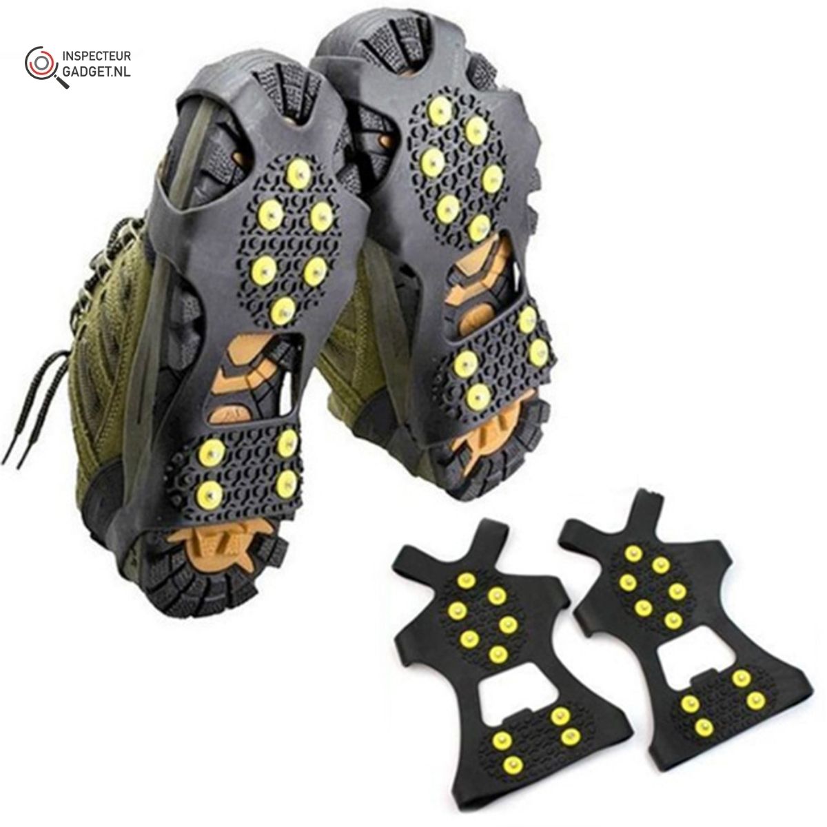 Snowspikes - Anti-Slip Ice & Snow Grips (Buy 1 Get 1 Free)