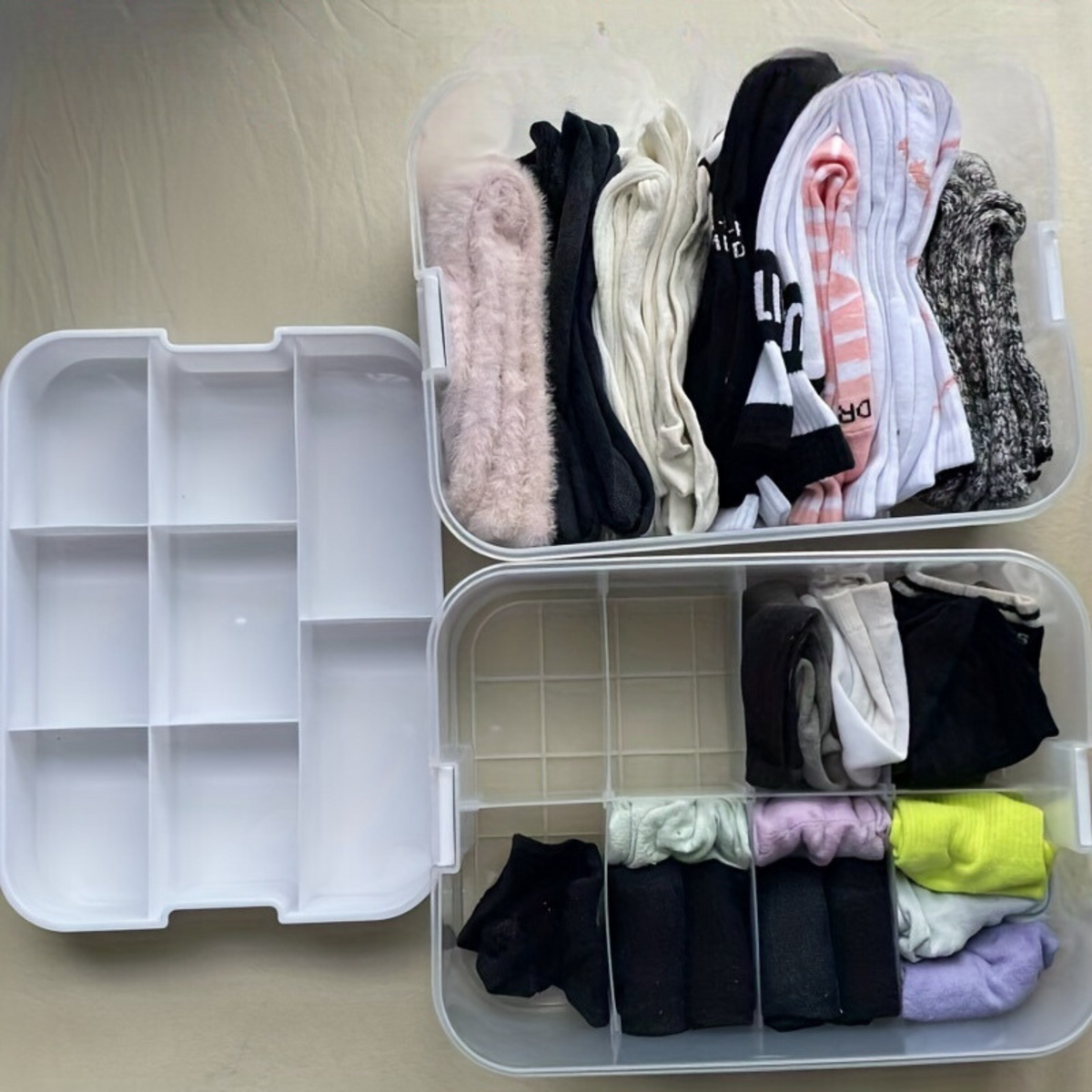 Stapelgenie - Stackable Storage Box with Lid