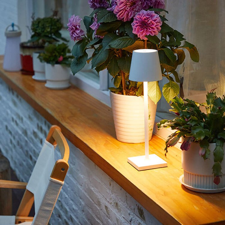 JovaGlow - Cordless LED Table Lamp with Warm Ambient Lighting