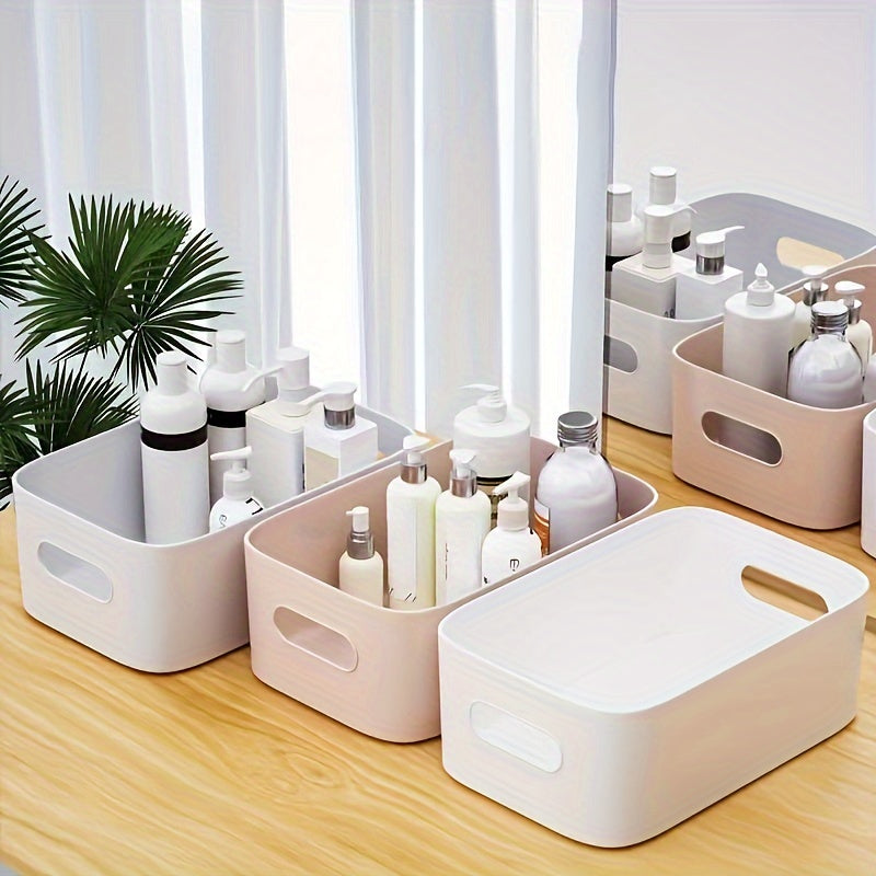 OrganiseerGemak - Set of 10 Wall-Mounted Storage Boxes for Cosmetics and Snacks
