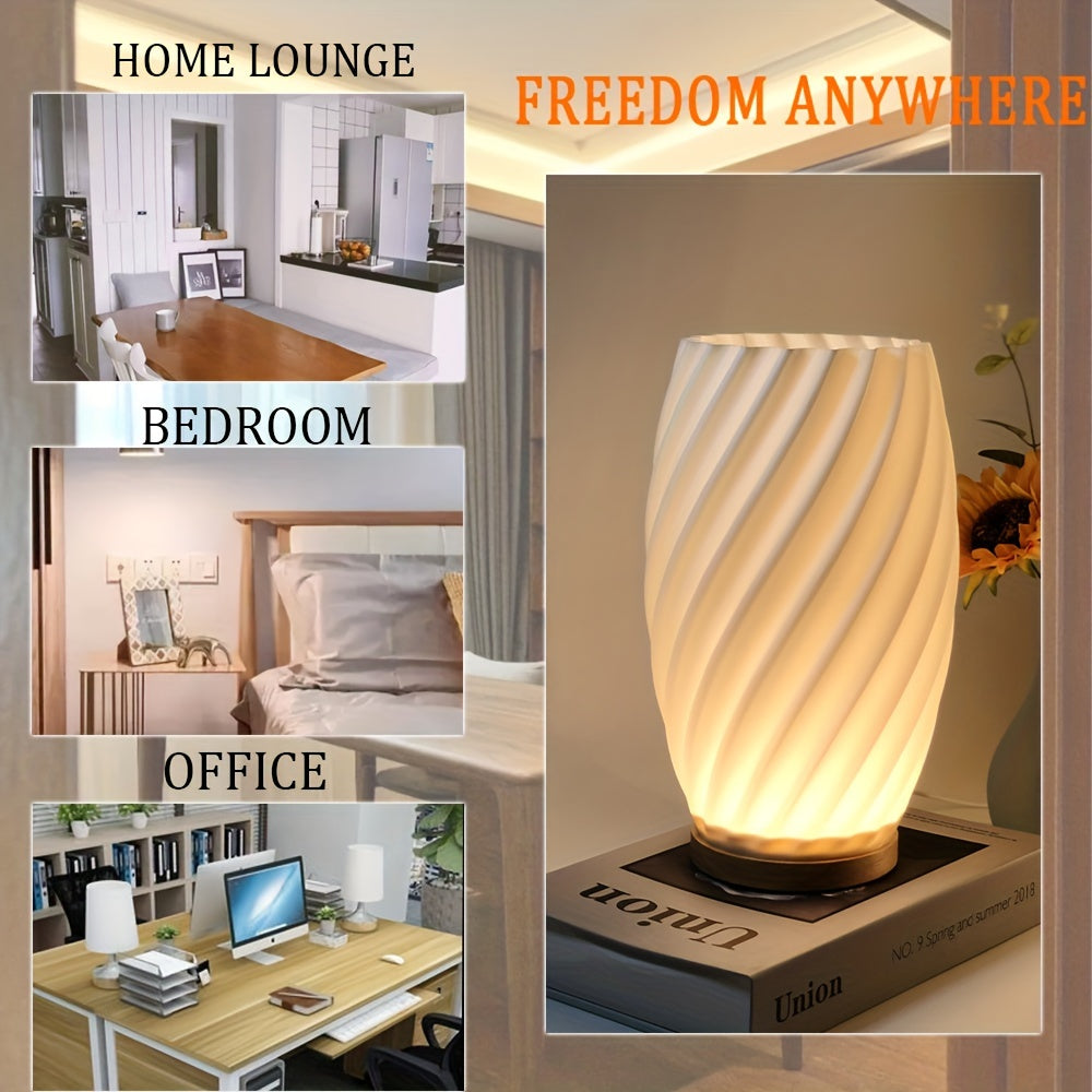 ModiLamp - Modern USB Table Lamp with 3 Light Colors
