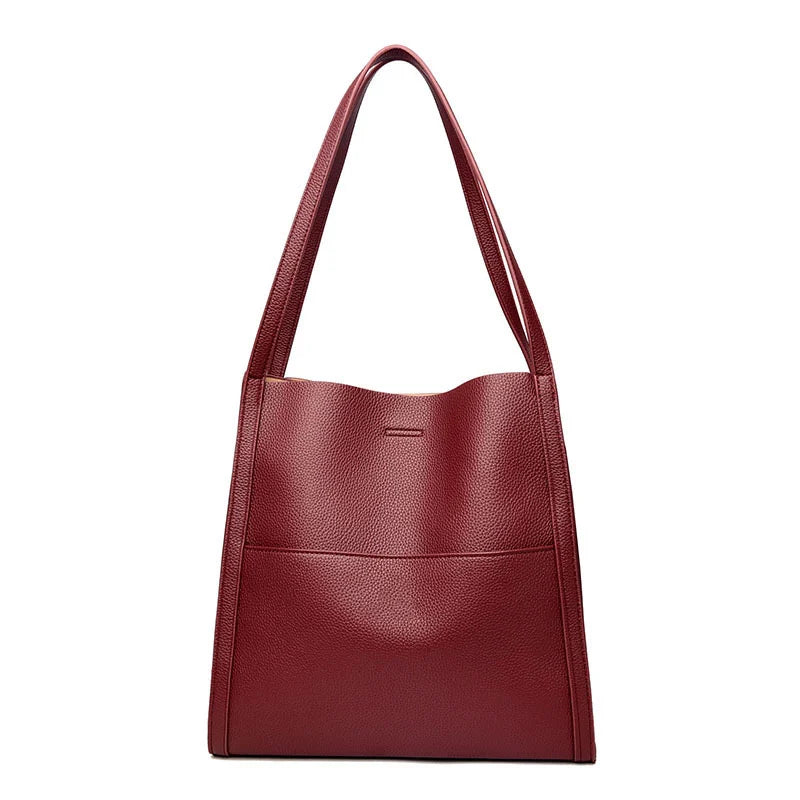 LuxeCarry - Sac Bandoulière Cuir Élégant Femme