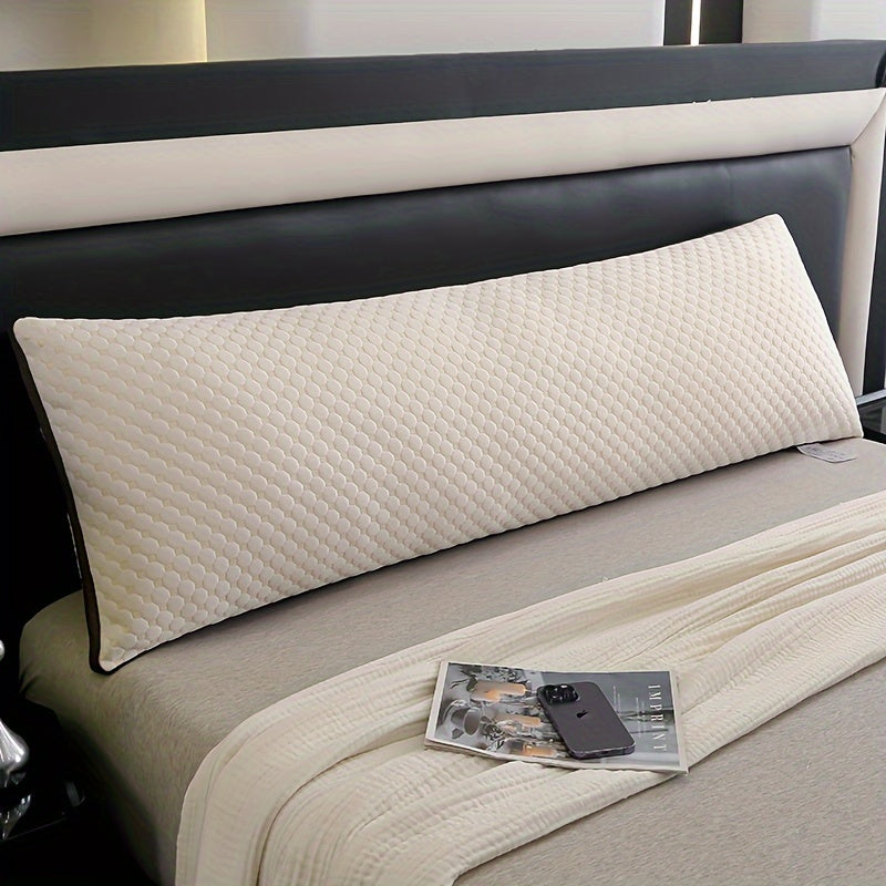 BubbleBliss Cushion - Modern 3D Body Pillow for Optimal Comfort