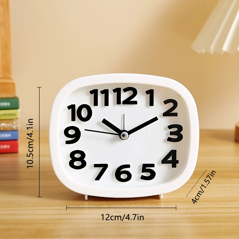 TimeSquare Clock - Minimalist 3D Square Alarm Clock