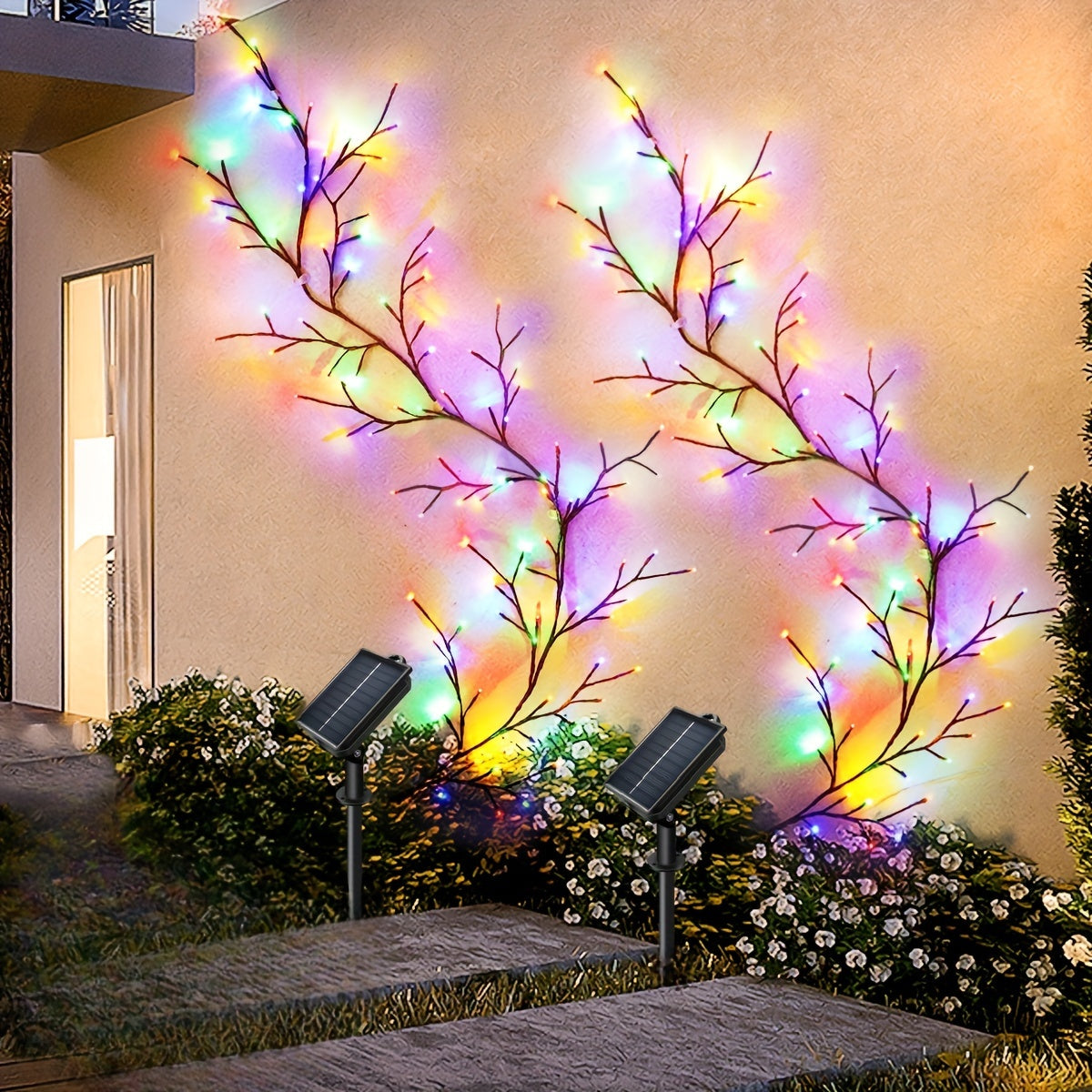 SolarWillow String - Flexible 1.8m Solar LED Willow Vine Lights