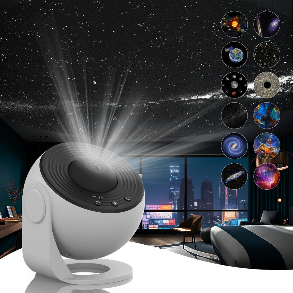 GalaxyNova Projector – Projecteur Ciel Étoilé HD Timer
