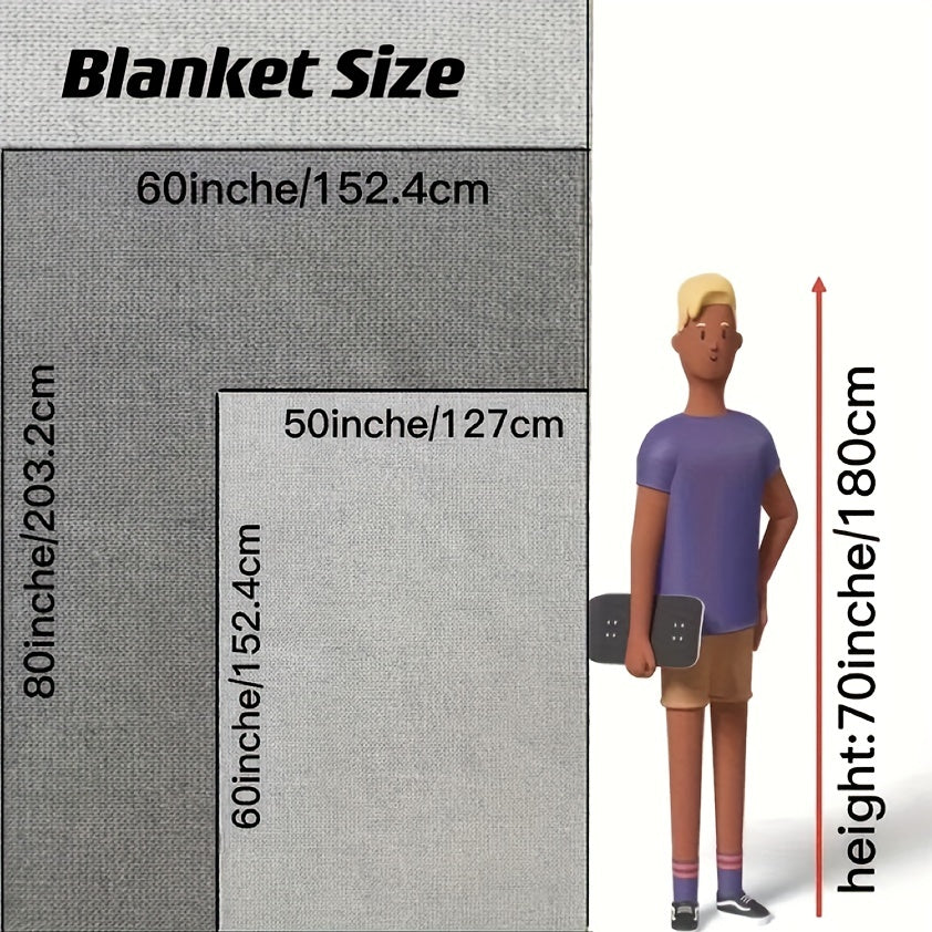 ZovaWarm - Ultra-Soft Sherpa Fleece Throw Blanket for Optimal Comfort