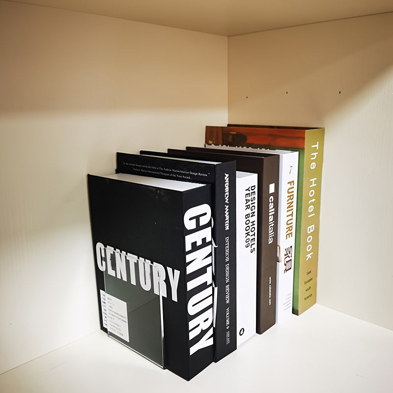 ClearView - L-Shaped Acrylic Book Holder