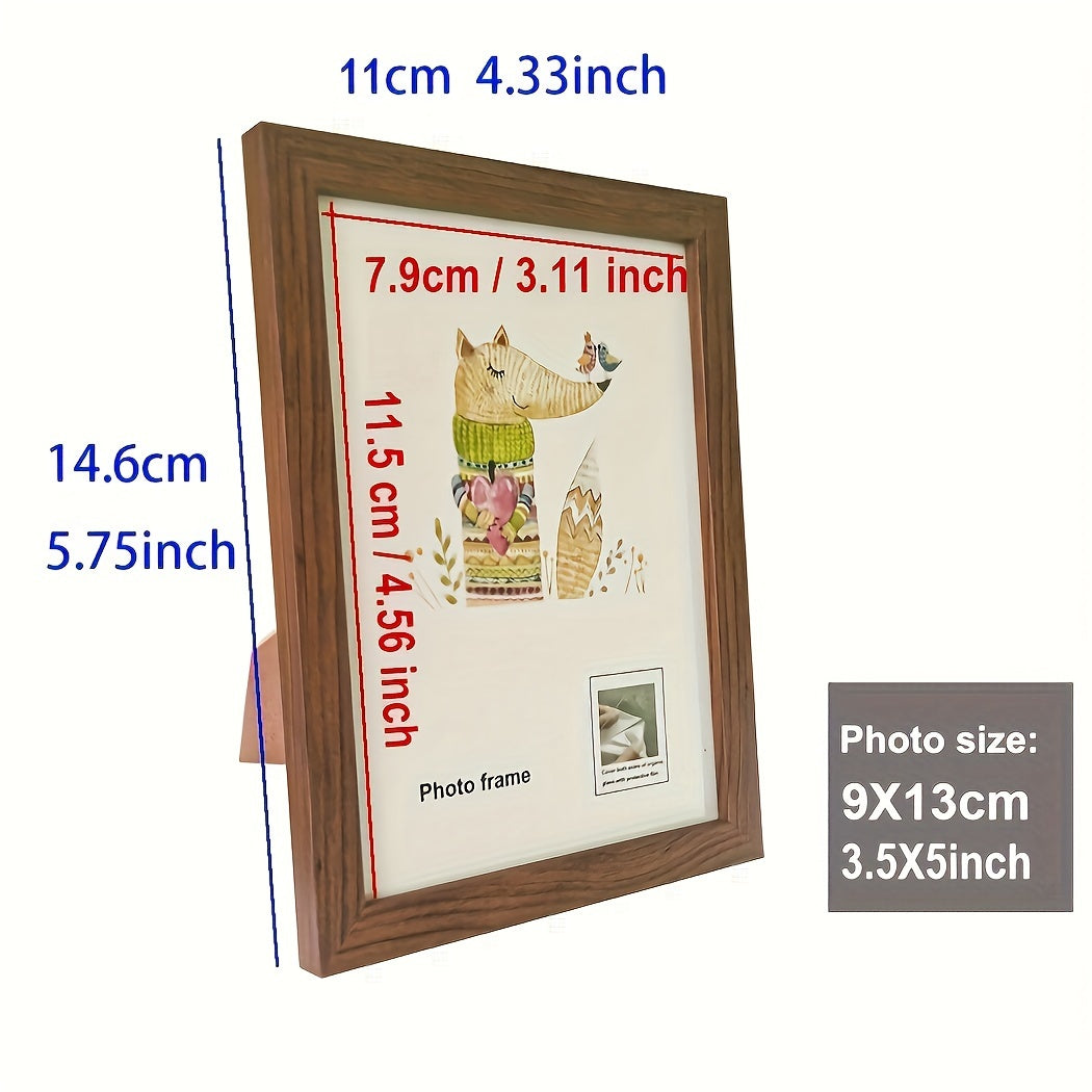 TimelessWood - Wooden Photo Frame for Your Favorite Memories