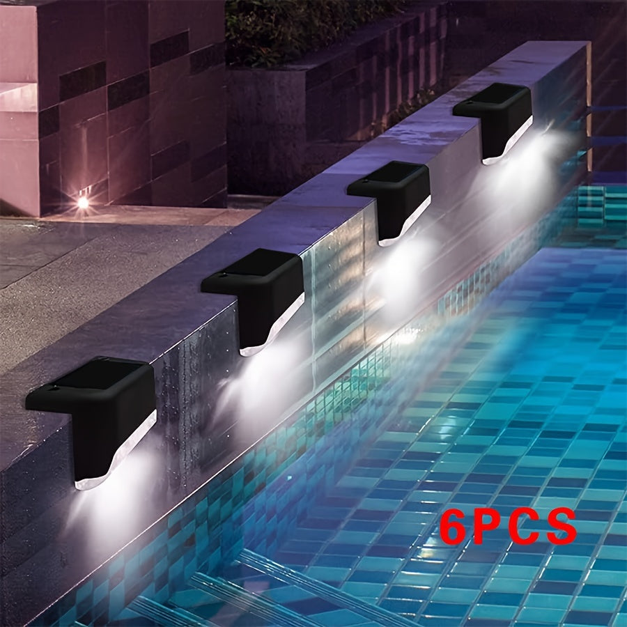 Ivosol Lights - Elegant Solar Garden Lighting (Pack of 6, 7 or 10)