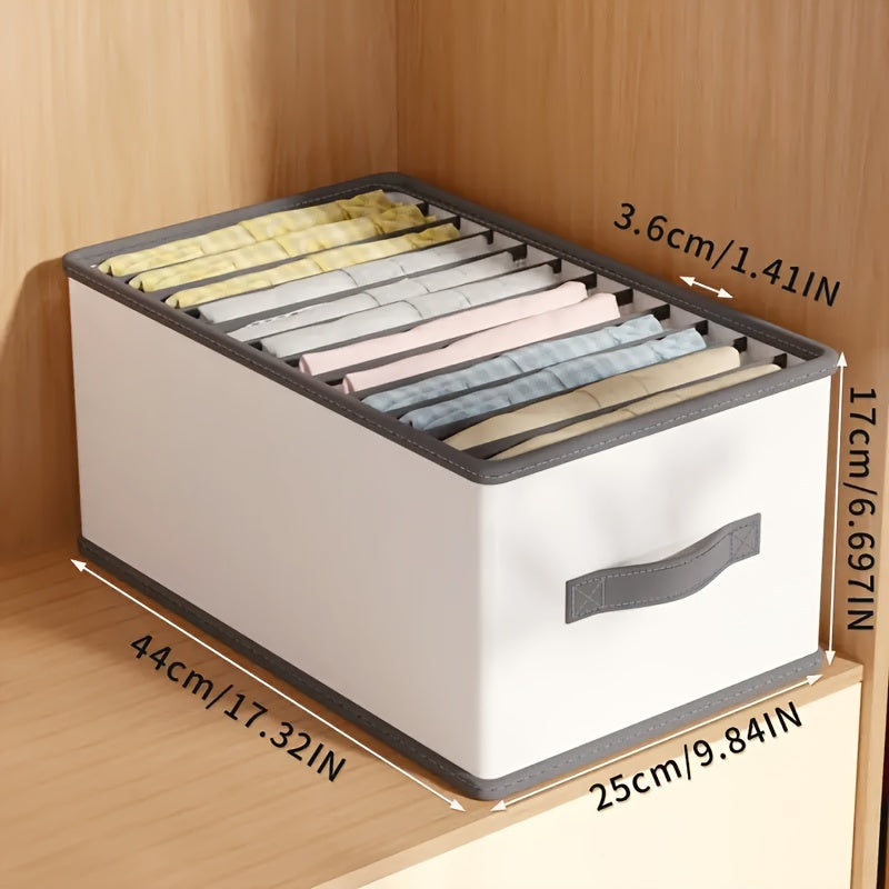 ChicFold - Foldable Space-Saving Drawer Organizer for Clothes
