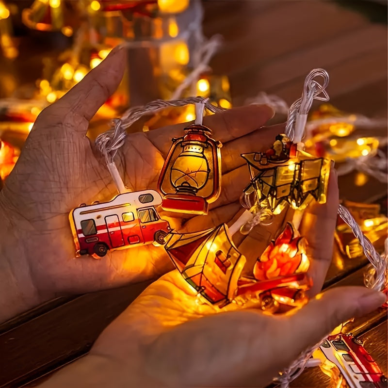 GlowFakkel - Vintage String Lights for Party Decor