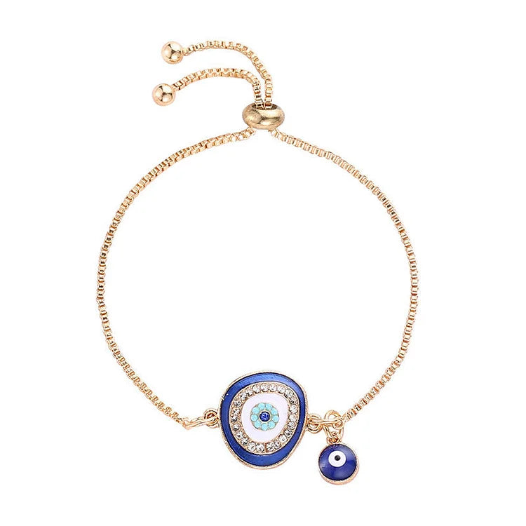 Selene - Bracelet ethnique mauvais œil au style unique