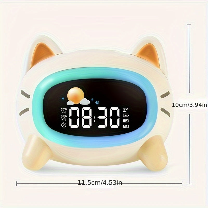 Kumora - Alarm Clock with Colorful Night Light and White Noise