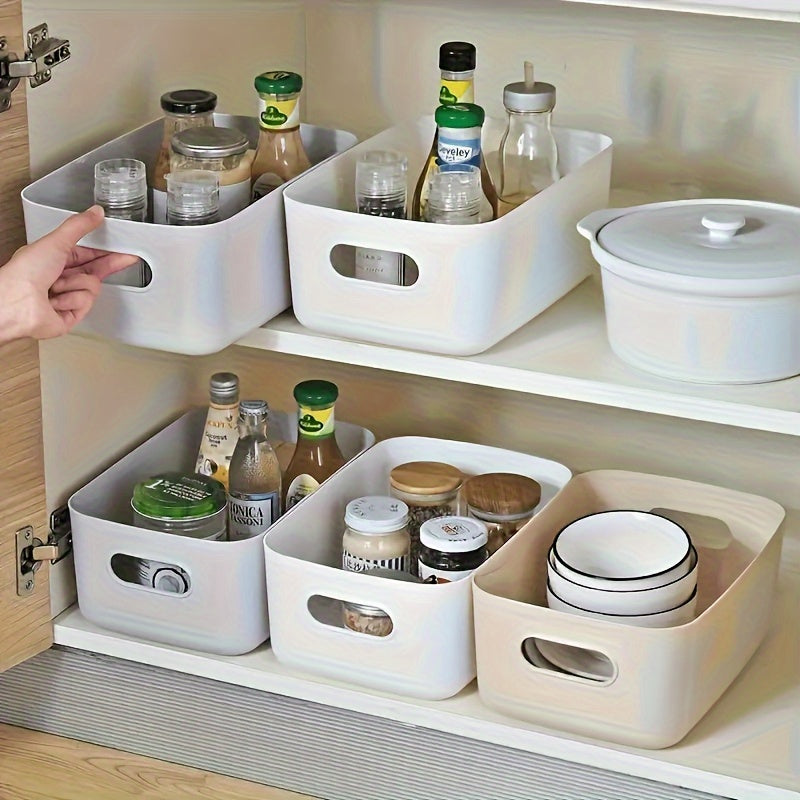 ChicOrganizer - Set of 4 Elegant Home Storage Bins