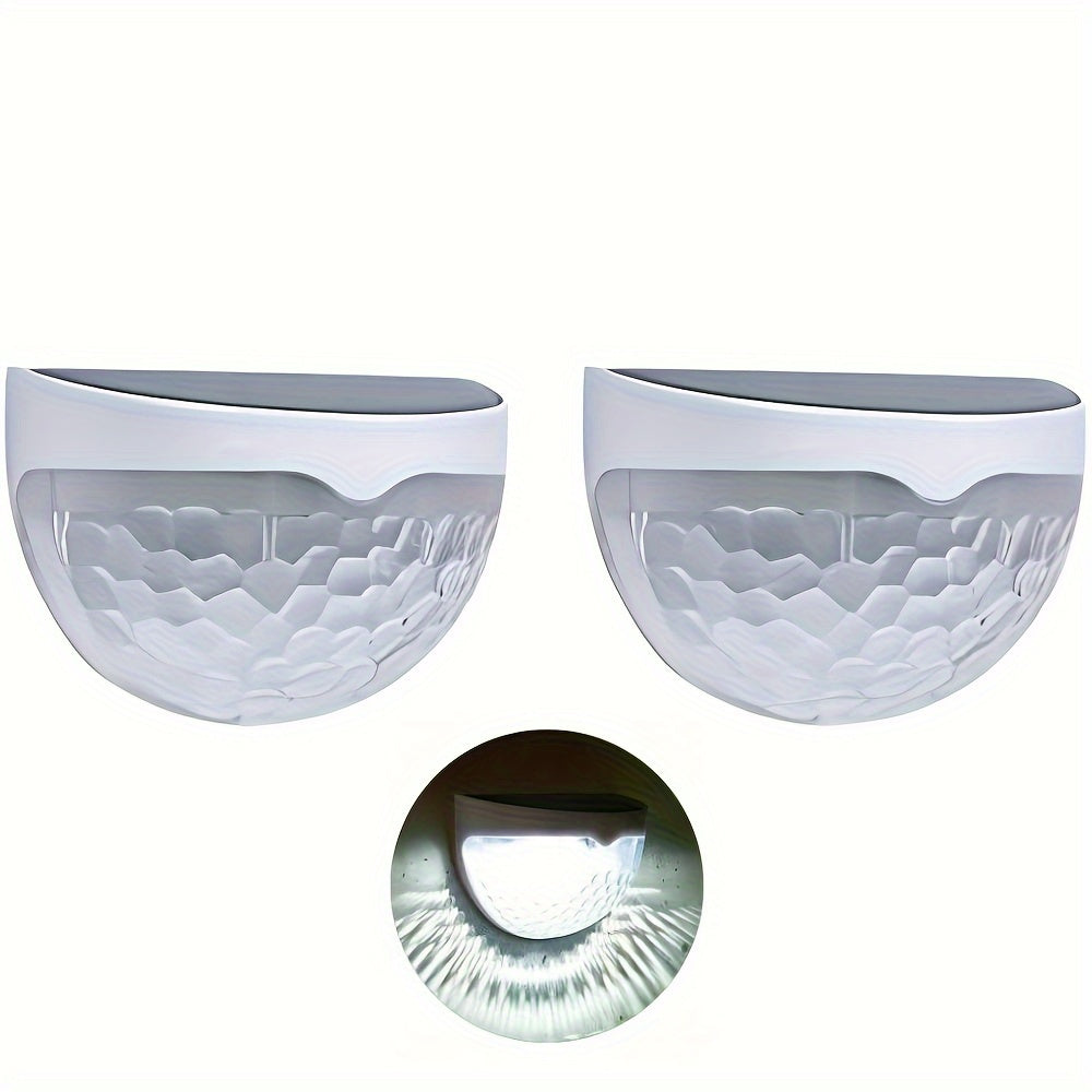 SolarGlow Fence Light - Outdoor Solar Light for Fences