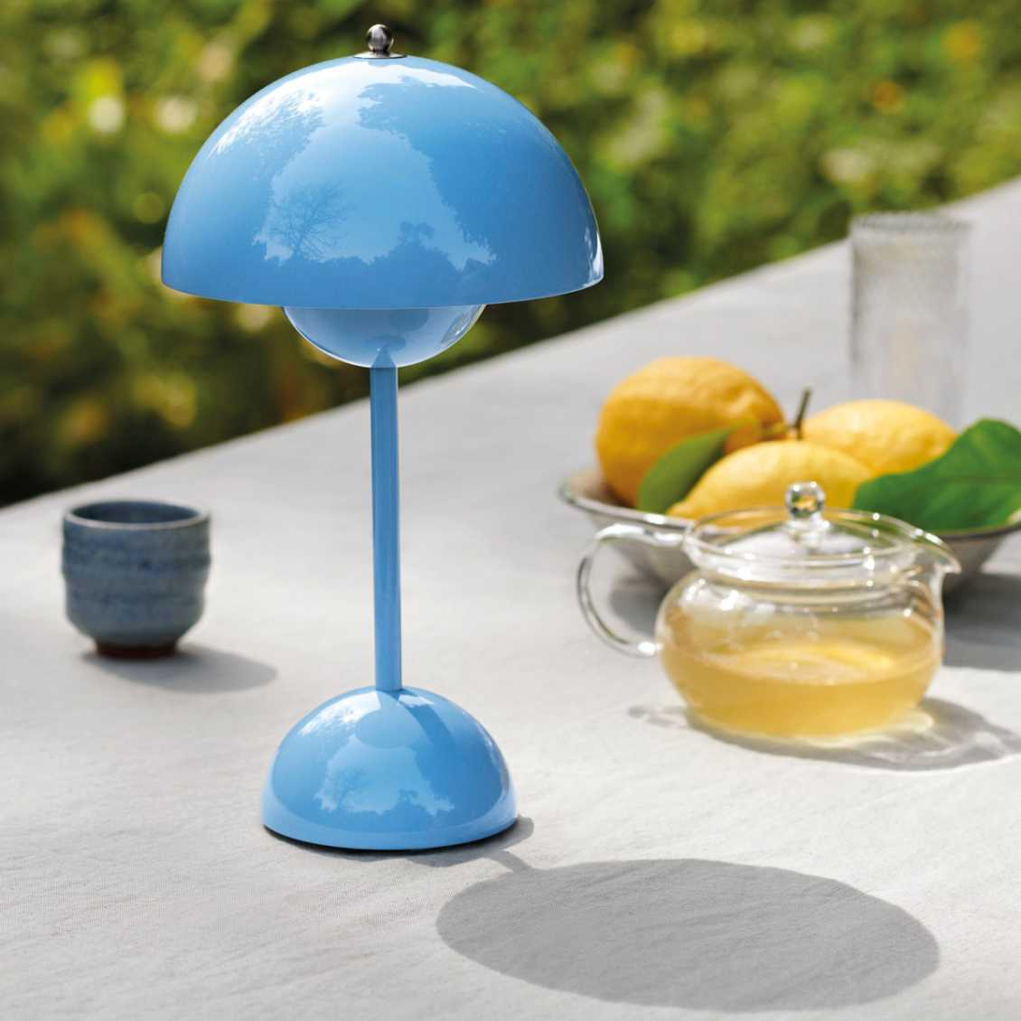 Luvara - Dimmable LED Table Lamp for Living Room and Bedroom