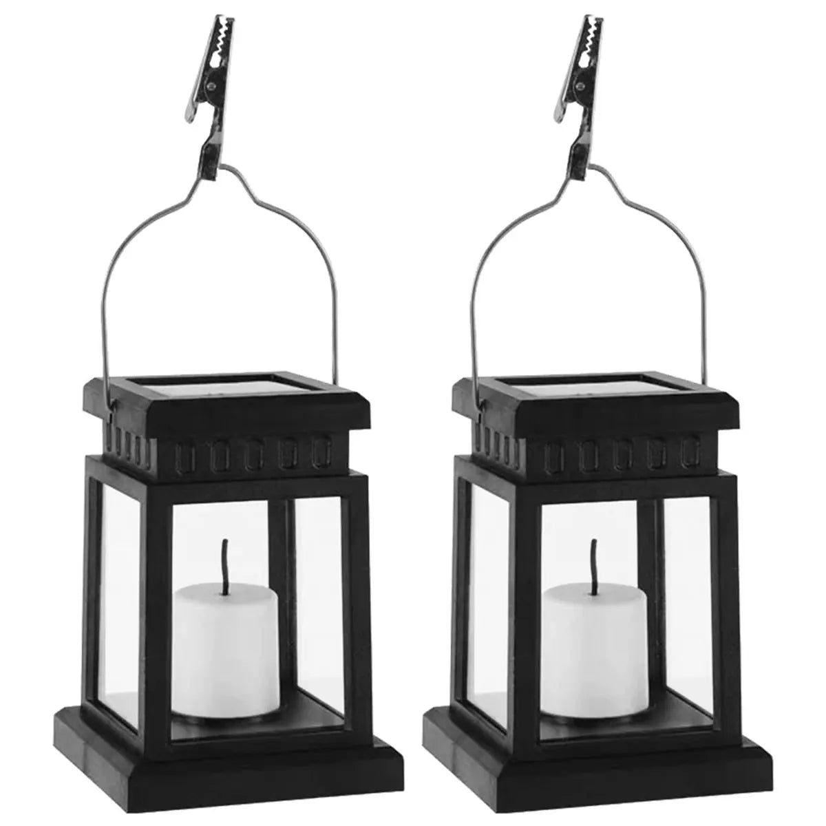 SoleilChaleur - Lanterne Solaire LED Suspendue pour Jardin