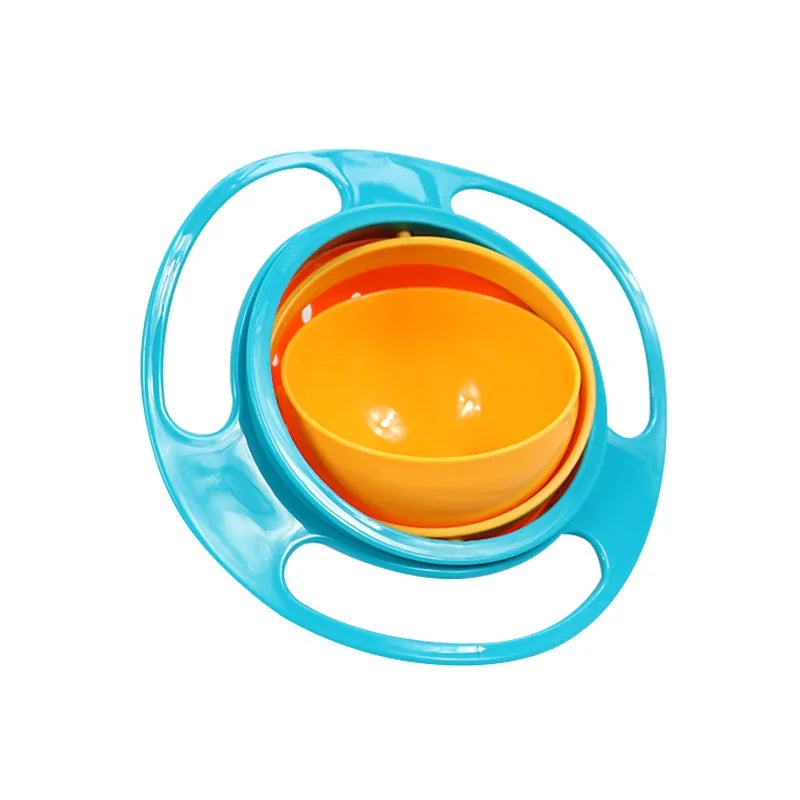 SpinMaster - Bol à collation anti-renversement pour enfant
