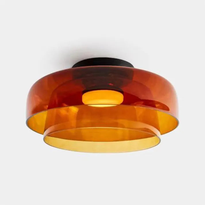 Nordic - Elegant Scandinavian Glass Ceiling Light