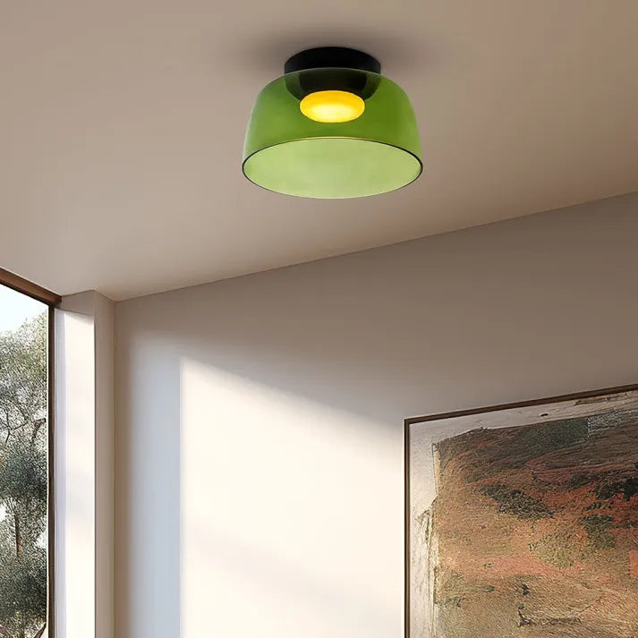 Nordic - Elegant Scandinavian Glass Ceiling Light