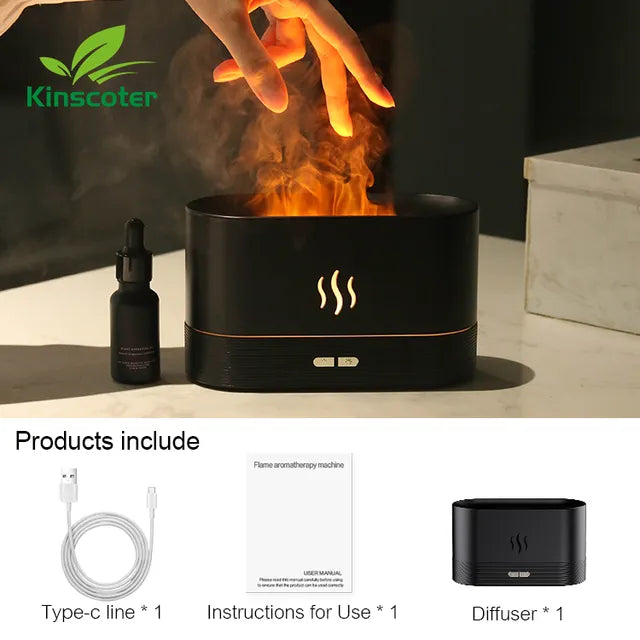 AromaMist Diffuser – Diffuseur Ultrasonique Brume