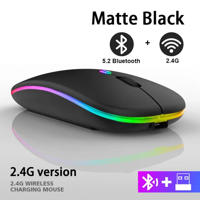 LuxeClick Mouse – Souris Bluetooth Rechargeable Sans Fil