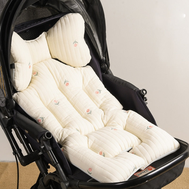 SnuggleRide - Comfortable Stroller Cushion for Kids