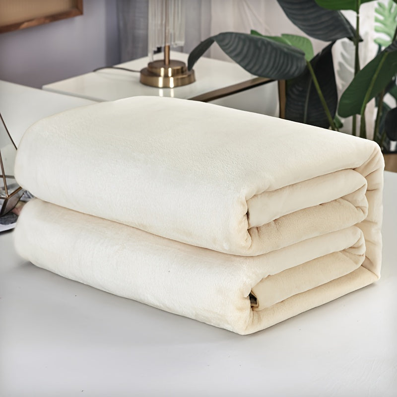 BlissWrap - Ultra-Soft Warm Flannel Fleece Throw Blanket