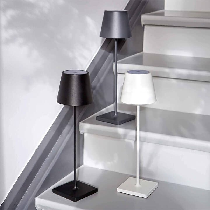 JovaGlow - Cordless LED Table Lamp with Warm Ambient Lighting