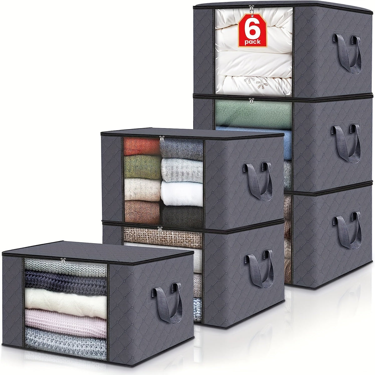 NeatFold - Foldable Storage Boxes for Smart Organization