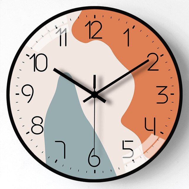 MorningChime - Eco-Friendly Wall Clock in Multiple Colors