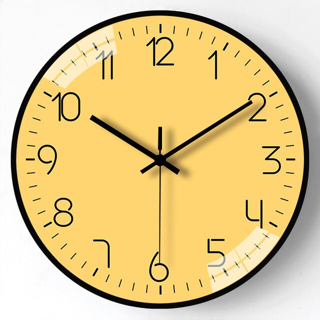 MorningChime - Eco-Friendly Wall Clock in Multiple Colors