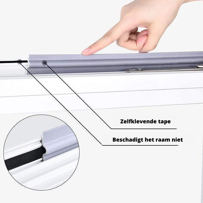 SealGuard Strips - Solution Étanche Insonoriée
