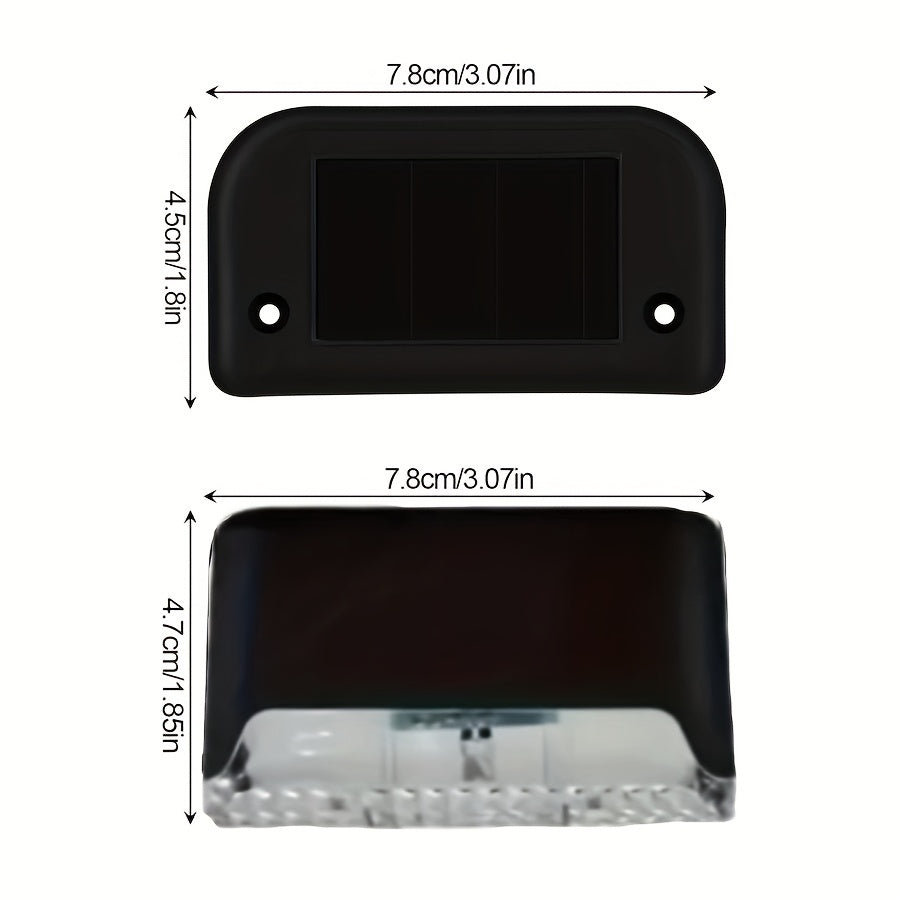 Ivosol Lights - Elegant Solar Garden Lighting (Pack of 6, 7 or 10)