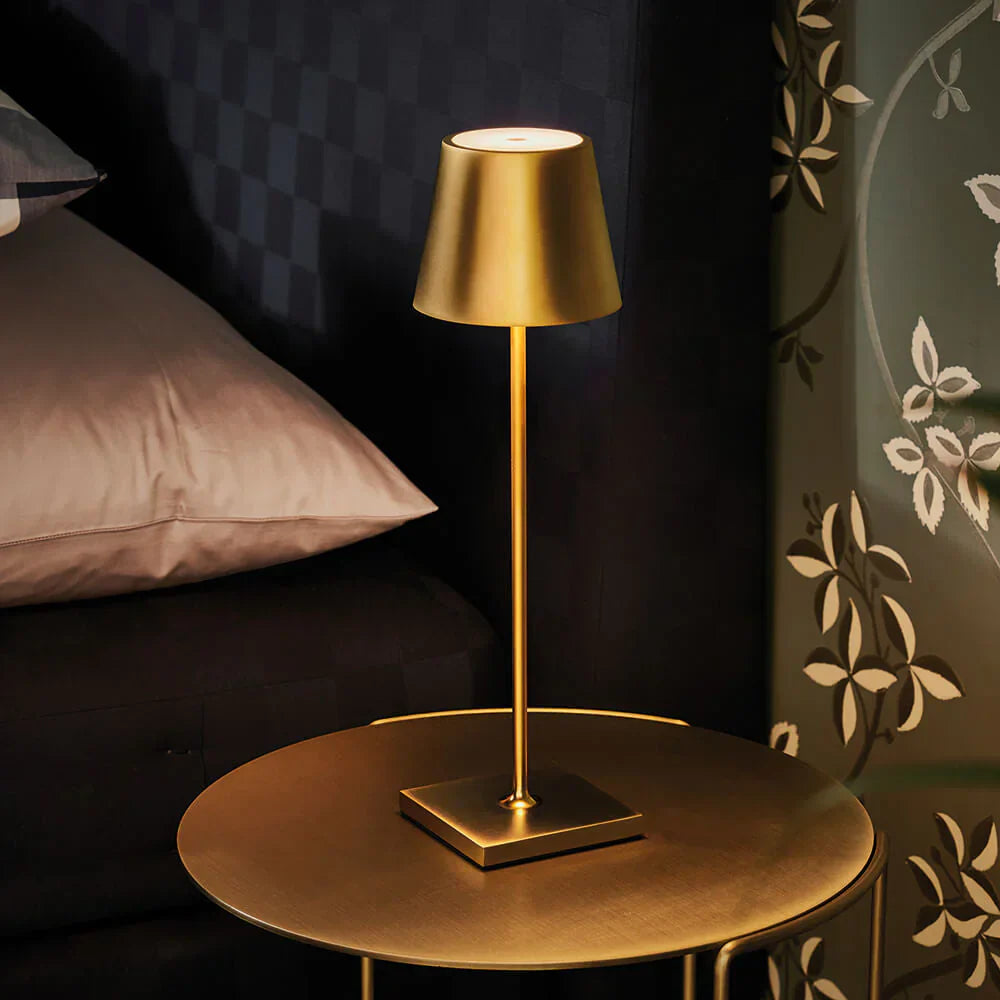 Zambrio - Elegant Rechargeable Wireless Table Lamp