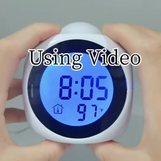 ProClock - Modern Projection Alarm Clock with Sound Alarm