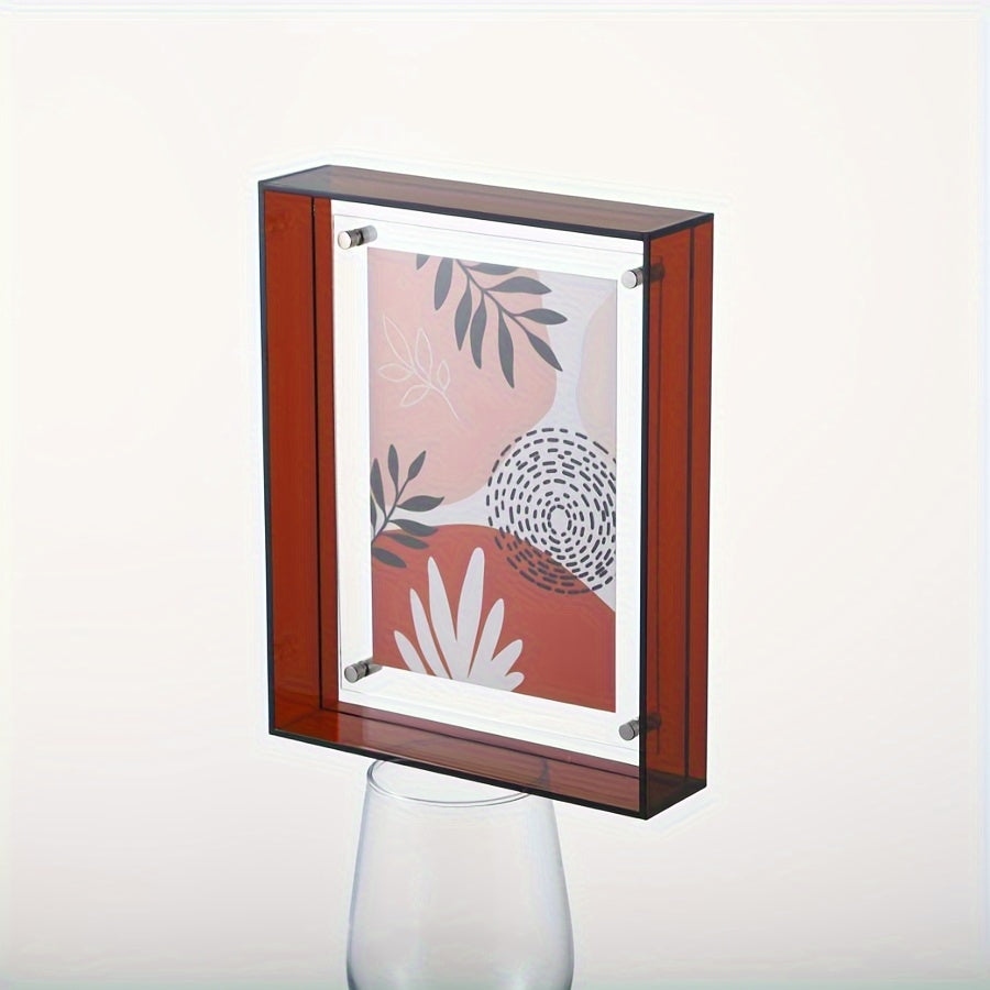 ChicFrame - Elegant Acrylic Photo Frame
