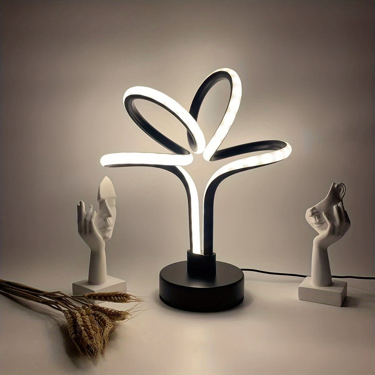 Falnor - USB LED Table Lamp with Scandinavian Design