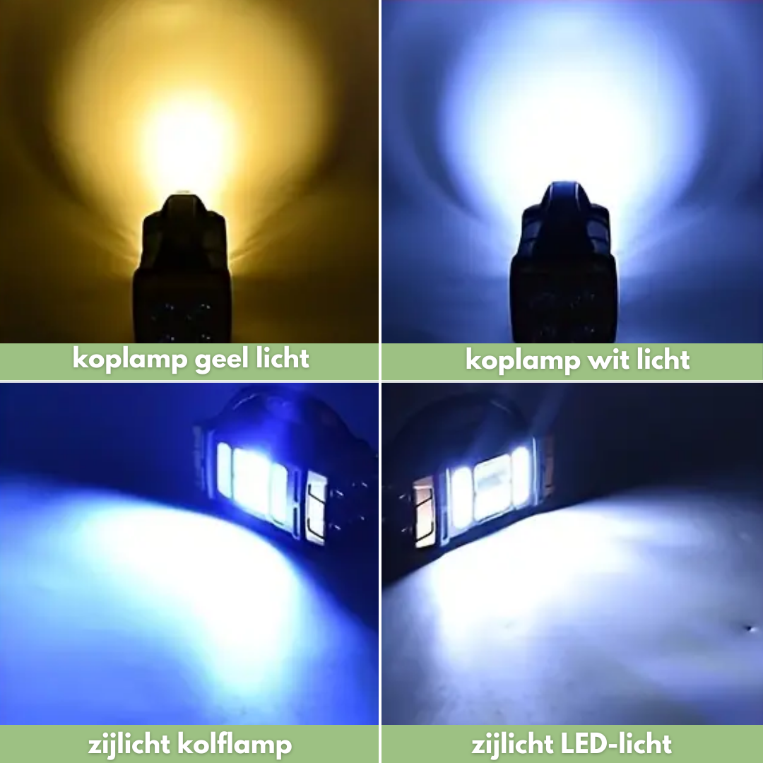 SolarBeam - Lampe d'urgence solaire 3 en 1