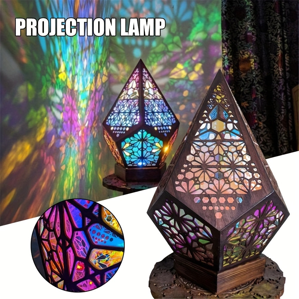 Bynova Projector - 3D Starry Sky USB Night Light