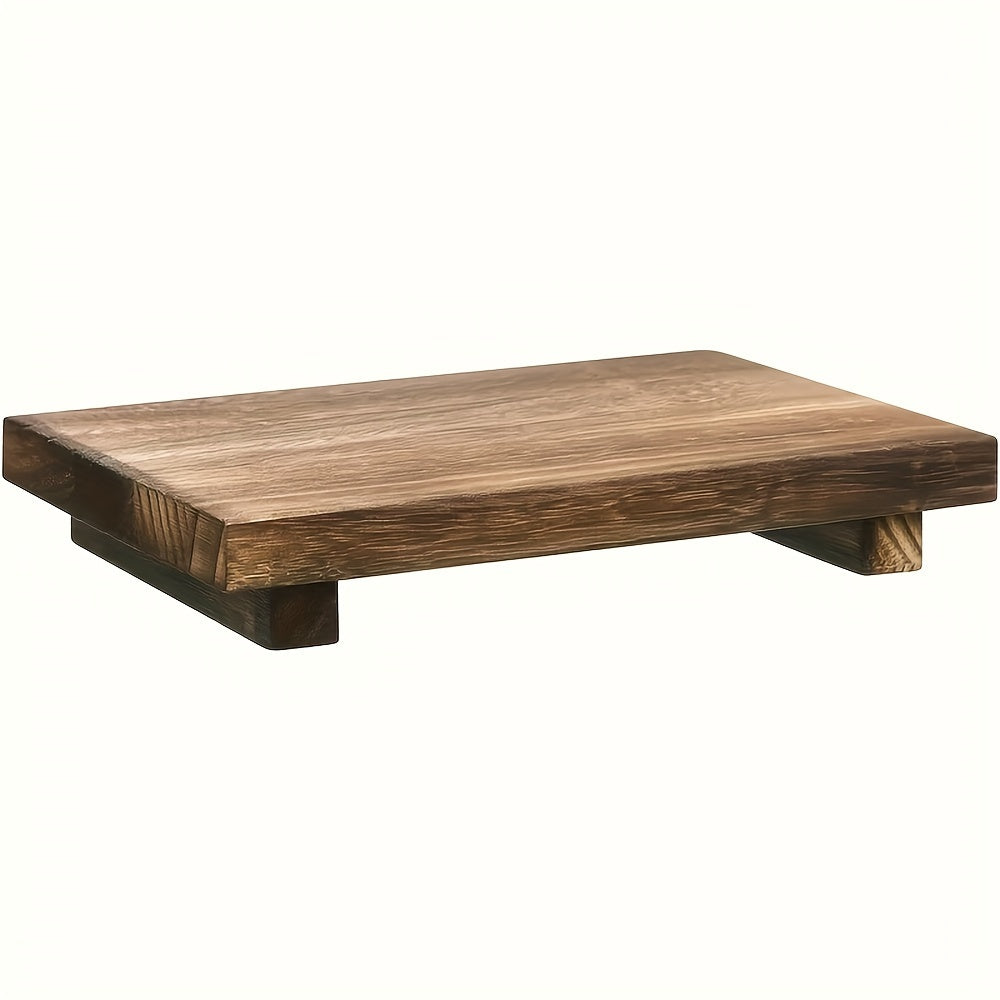 Rustic Elegance - Handmade Wooden Vanity Countertop