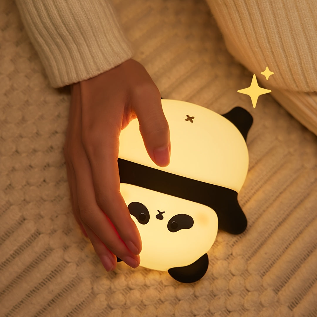 SugarPanda - Rechargeable LED Silicone Night Light