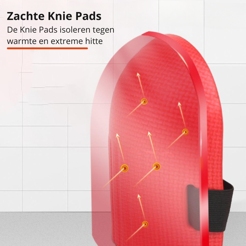 SafeKnee Pads - Jardinage Confortable avec Protection