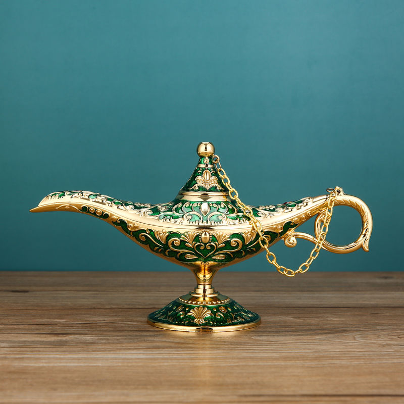 WishGlow Lamp - Vintage Retro Table Lamp