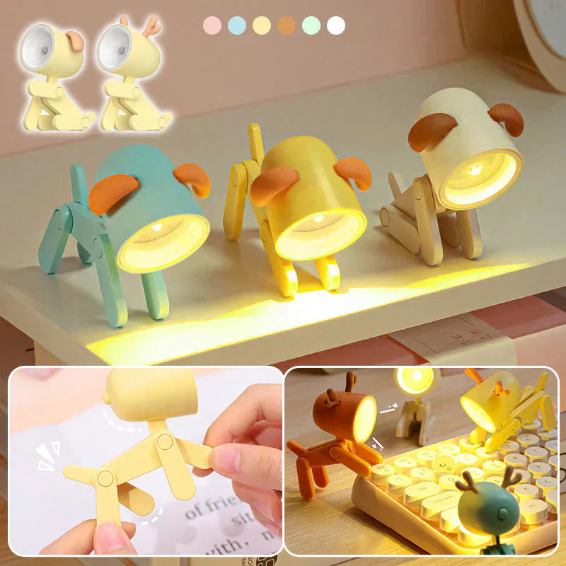 GlowMini - Veilleuse LED Compacte et Chaleureuse
