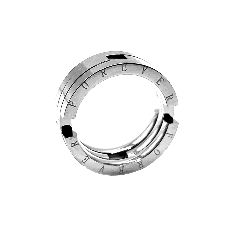 Eterna - Bague et pendentif au design 2-en-1
