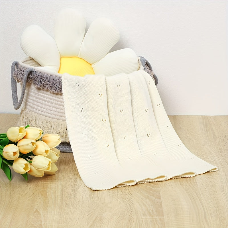 BabyCozy - Breathable Cotton Baby Blanket for All Seasons