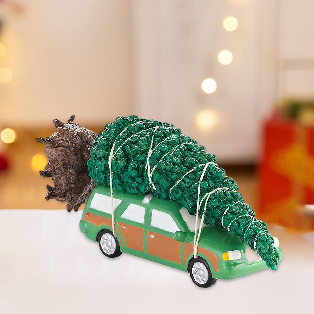 Treecar - Light-Up Musical Christmas House