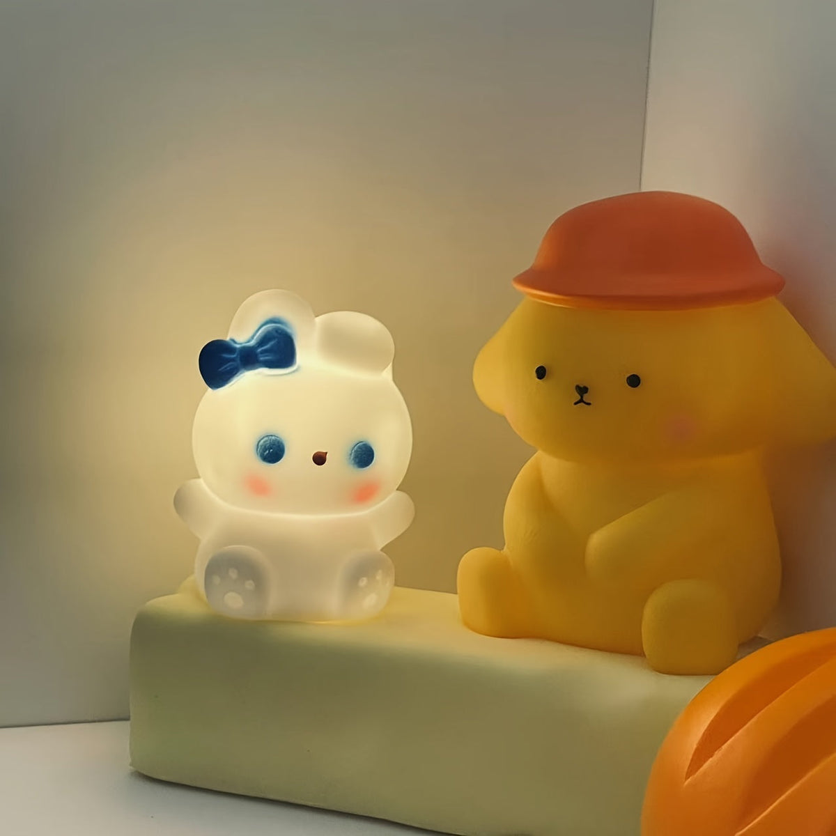 PuppyGlow Light - Puppy LED Night Light for Kids' Bedroom